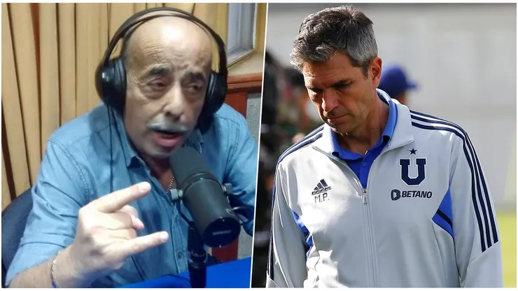 Tito Awad pide que Pellegrino se vaya de la U.