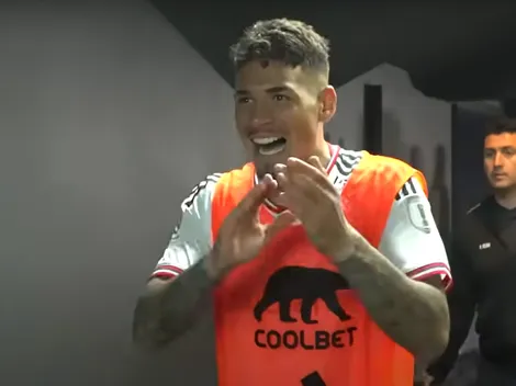 Alan Saldivia se contagia con emblemática canción alba