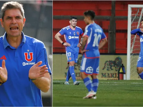 Pellegrino castiga al plantel de la U tras goleada