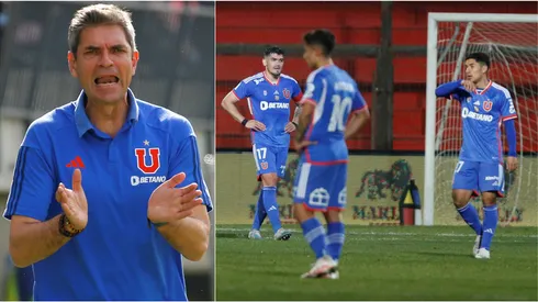 Mauricio Pellegrino no le dejó pasar a sus jugadores la derrota en Santa Laura.