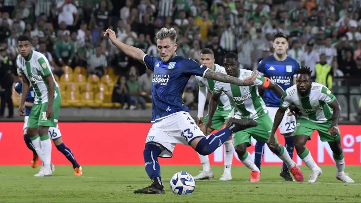 Racing será local en el duelvo de vuelta ante Atlético Nacional.