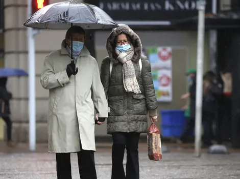 ¿Qué regiones tendrán lluvias esta semana? Mira el pronóstico del tiempo
