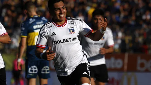 Jordhy Thompson anotó un golazo en el duelo ante Everton