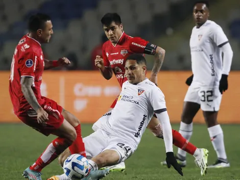 ¿Cuándo juega Ñublense vs Liga de Quito?