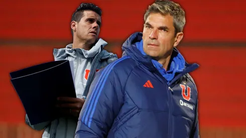 El histórico exdelantero de la U reconoce que Pellegrino no tiene toda la culpa del bajón azul.