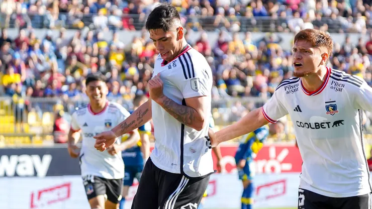 Carlos Palacios es el goleador de Colo Colo en la temporada con 10 goles.