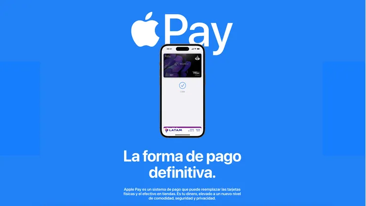 Llegó Apple Pay a Chile