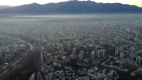 Calidad del aire en Santiago