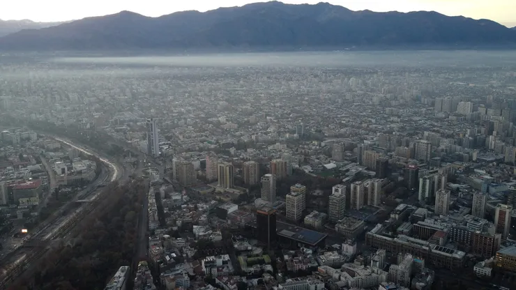 Calidad del aire en Santiago