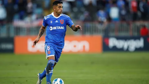 Yonathan Andía fue uno de los más criticados por los hinchas azules tras la derrota.