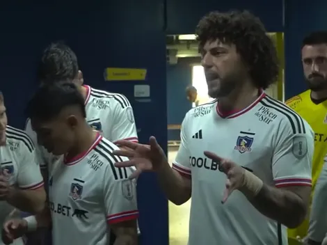 Maxi Falcón aleona a Colo Colo: "No tengan miedo"