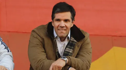 Michael Clark ha sido criticado por no asistir a los partidos de la U. | Foto: Photosport