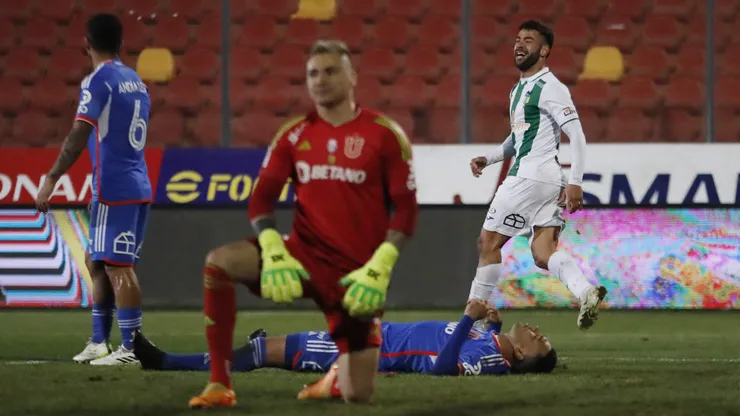La U sufre una caída estrepitosa ante O'Higgins