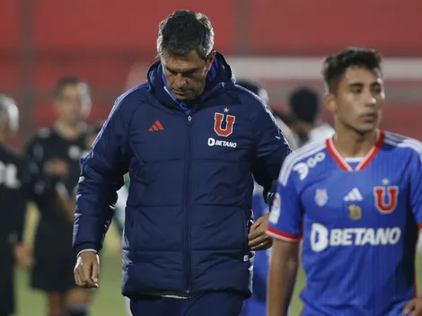 Pellegrino preocupado en la U: "El mensaje obviamente no llega"