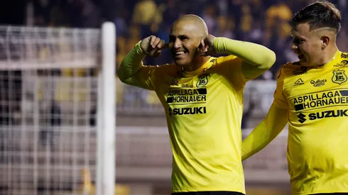 Humberto Suazo anota su 11° gol con San Luis de Quillota en esta temporada de Primera B.