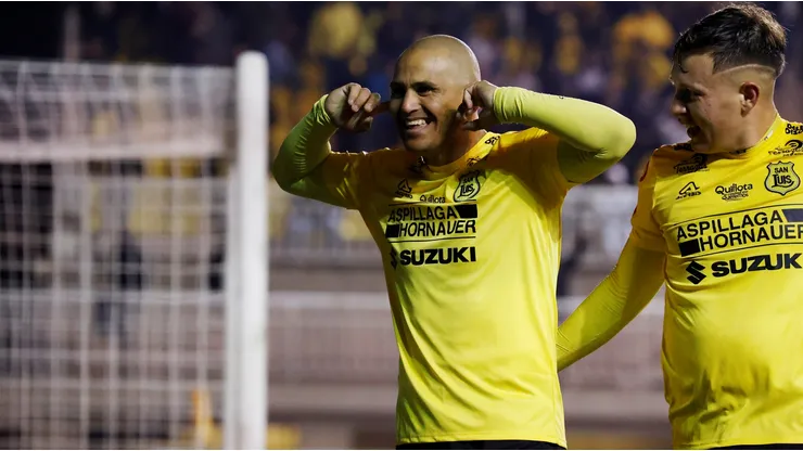 Humberto Suazo anota su 11° gol con San Luis de Quillota en esta temporada de Primera B.