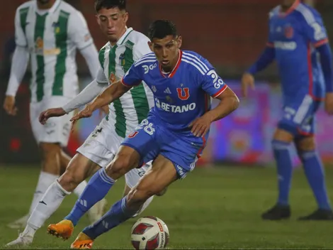 Tabla: la U se aleja de la pelea y de su "objetivo" principal