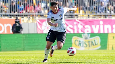 Carlos Palacios fue figura en Colo Colo y llamado para el microciclo de La Roja Sub 23, pero se bajó por lesión. Quinteros aclaró todo.