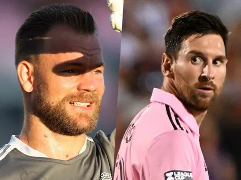 ¿Detractores? ¡Fuera! Inter borra a arquero que rechazó a Messi