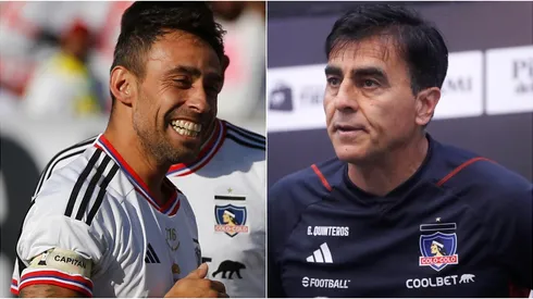 A Jorge Valdivia no le gusta la idea de Colo Colo de renovar a Gustavo Quinteros