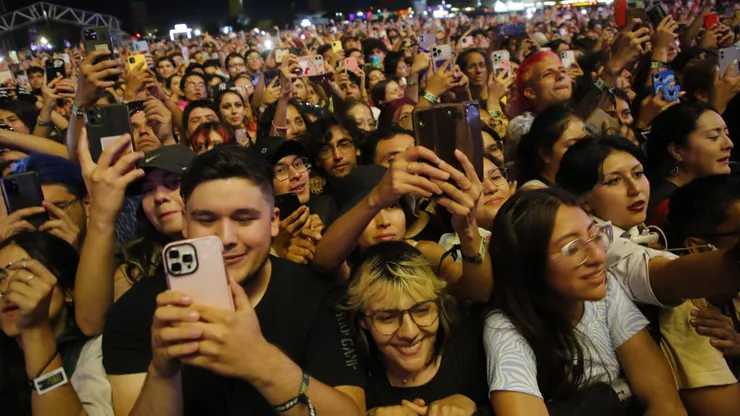 Lollapalooza Chile 2023.