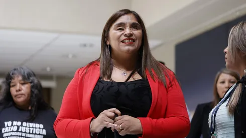 Tribunal rechaza aplicar Ley Naín-Retamal a carabinero que disparó a la senadora Campillai.