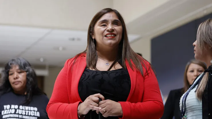 Tribunal rechaza aplicar Ley Naín-Retamal a carabinero que disparó a la senadora Campillai.