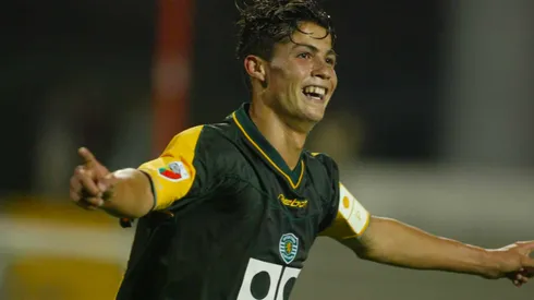 Sporting Lisboa lanzó su tercera camiseta, que es un homenaje al legendario CR7.