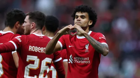 Liverpool tuvo su último amistoso antes de iniciar la Premier League.