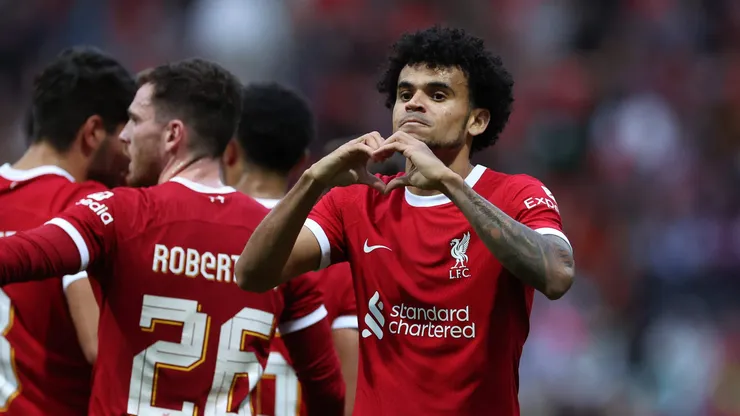 Liverpool tuvo su último amistoso antes de iniciar la Premier League.