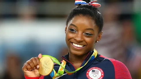 Simone Biles fue medallista de oro en los Juegos Olímpicos de Río 2016.