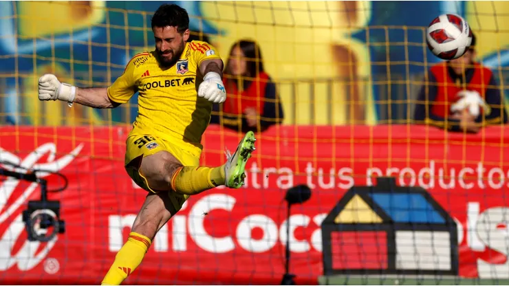 Fernando De Paul ha jugado 12 partidos, entre Torneo Nacional y copas internacionales con Colo Colo.