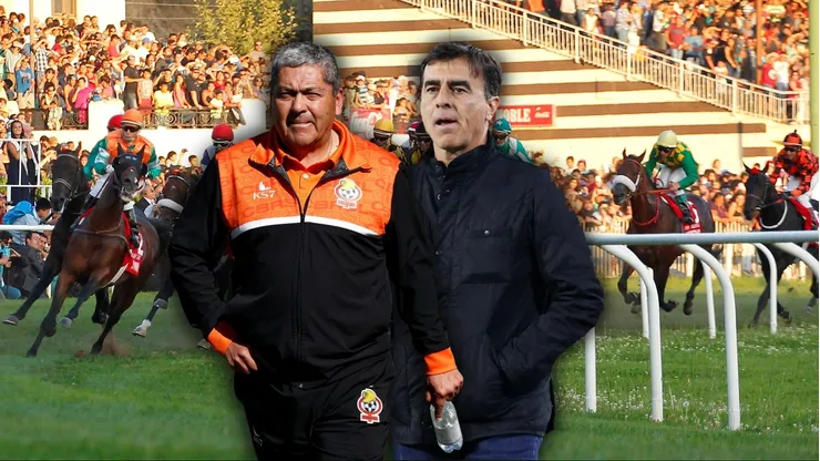 Gustavo Huerta se metió en un hipódromo para graficar la lucha por el título entre Cobresal, Colo Colo y los demás perseguidores.