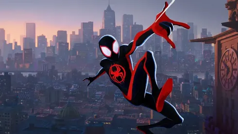 Spider-Man Across the Spider-Verse.
