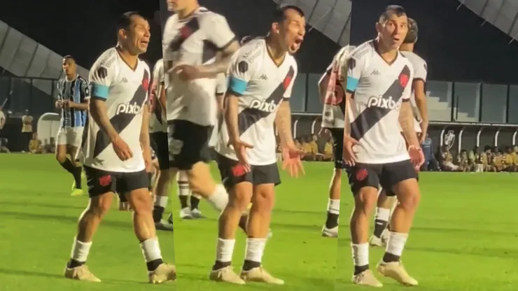 Gary Medel le exige atención a sus compañeros y estos se contagian de su liderazgo.