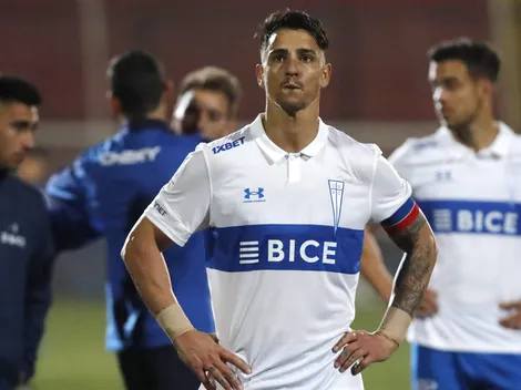 Aseguran que Zampedri se va de la UC y firma en un grande de Argentina