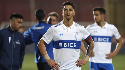 Fernando Zampedri está cerca de llegar a los 100 goles en Universidad Católica.