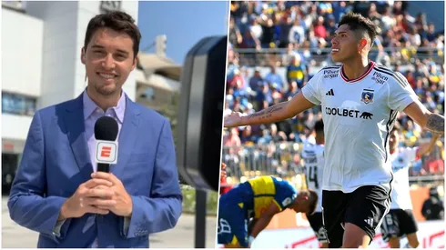 Carlos Palacios quiere quedarse en Colo Colo