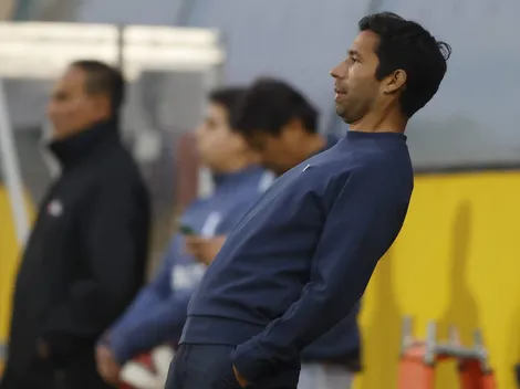 Histórico de la UC ruega no "quemar" a Nico Núñez