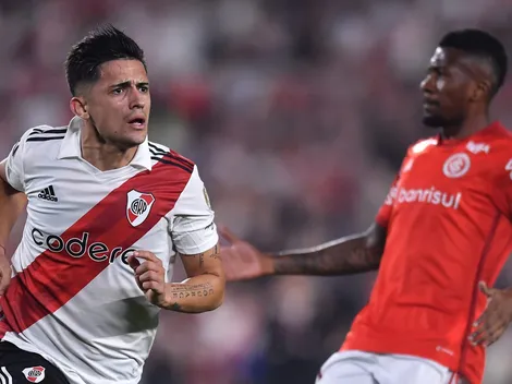 ¿A qué hora juega Inter vs River por la Copa Libertadores?