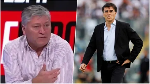 Patricio Yáñez y Gustavo Quinteros