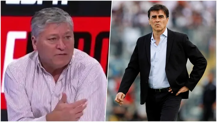 Patricio Yáñez y Gustavo Quinteros