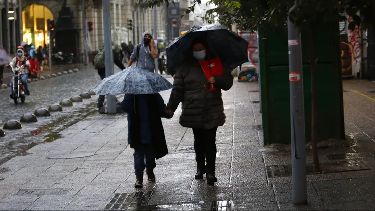 ¿Vuelve la lluvia a la capital?