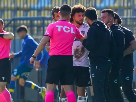 Peluca Falcón aclara el cruce con Paqui y pide ayuda a Colo Colo