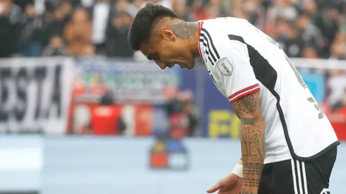 Darío Lezcano tendrá que luchar mucho para volver a tener minutos en Colo Colo.