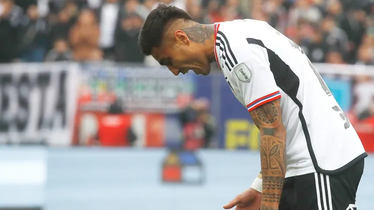 Darío Lezcano tendrá que luchar mucho para volver a tener minutos en Colo Colo.
