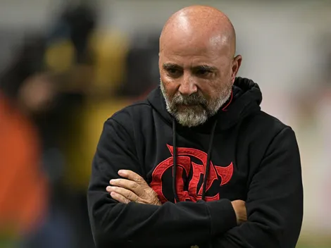 Sampaoli vive un papelón con el Flamengo y cae goleado