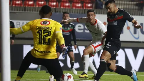 Palestino abrió la cuenta en el Nicolás Chahuán.