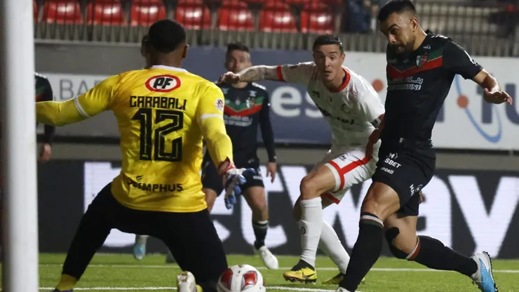 Palestino abrió la cuenta en el Nicolás Chahuán.