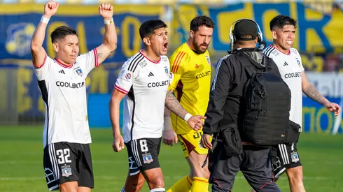 Danilo Díaz y Colo Colo el gran candidato.